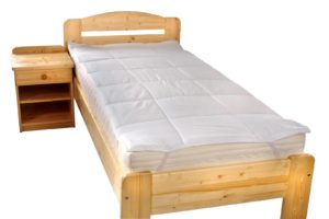 Chránič matrace Luxus plus prošitý s výplní dutého vlákna