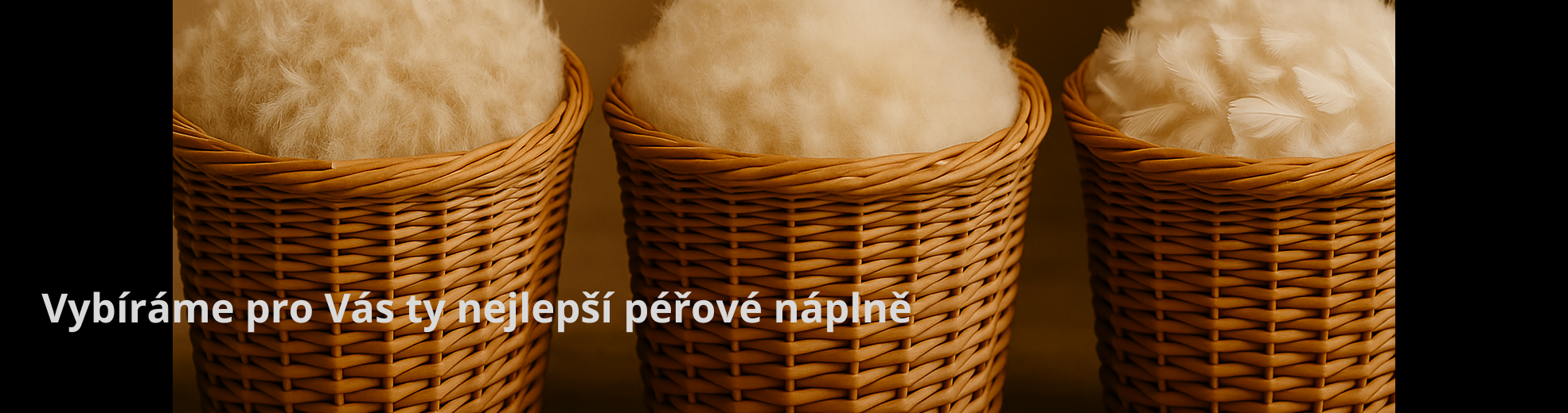 Vybíráme pro Vás ty nejlepší péřové náplně