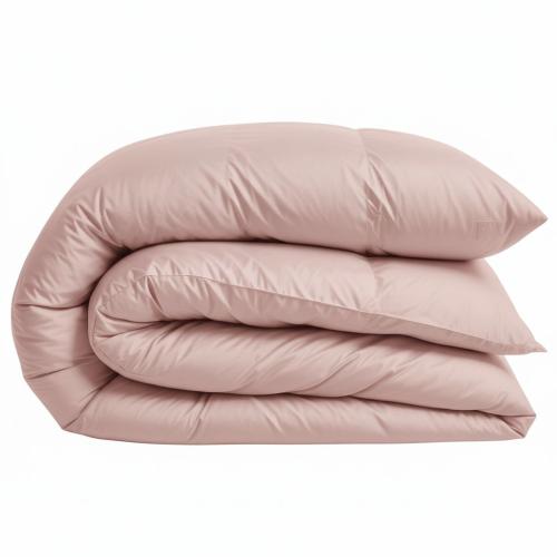 Péřová duchna Classic Line 140×200 cm – meruňková barva