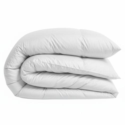 Tradiční péřová duchna Super Line 140×200 cm z husího peří – bílá barva