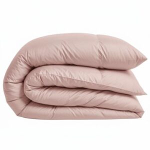 péřová peřina duchna Super Line 200x140 starorůžová
