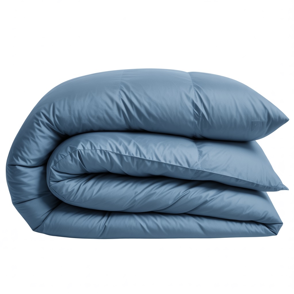 péřová peřina duchna Super Line 220x140 modrá