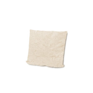 Péřový polštář Winter Line 40 × 40 cm se vzorovanou sypkovinou